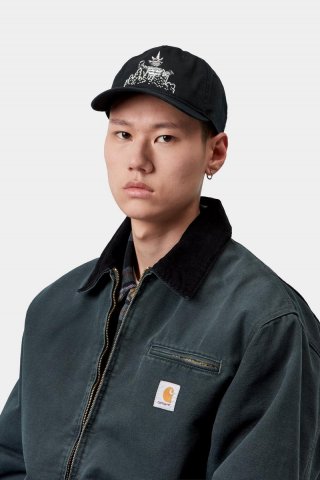 Carhartt Wiptopia 2 Cap - Schwarz Carhartt Wiptopia 2 Cap - Schwarz