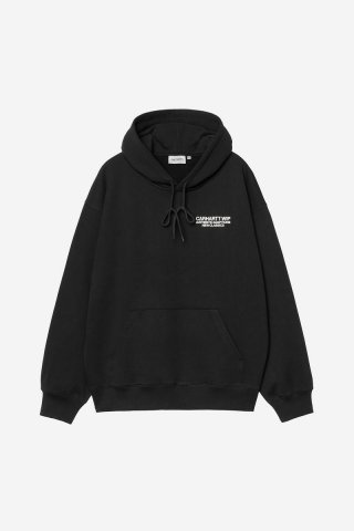 Carhartt Hooded Sean Hamilton Sweatshirt - Schwarz Carhartt Hooded Sean Hamilton Sweatshirt - Schwarz