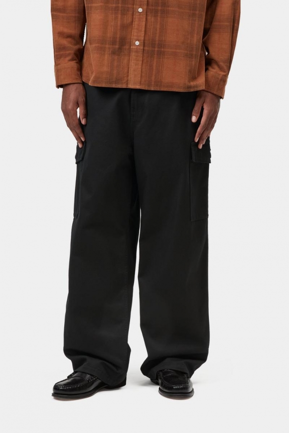 Carhartt Brady Cargo Pant - Schwarz, gespült