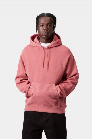 Carhartt Hooded Torion Sweatshirt - Marsala, Mahlwäsche