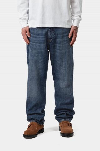 Carhartt Marlow Pant - Blau, dunkle Used-Waschung Carhartt Marlow Pant - Blau, dunkle Used-Waschung