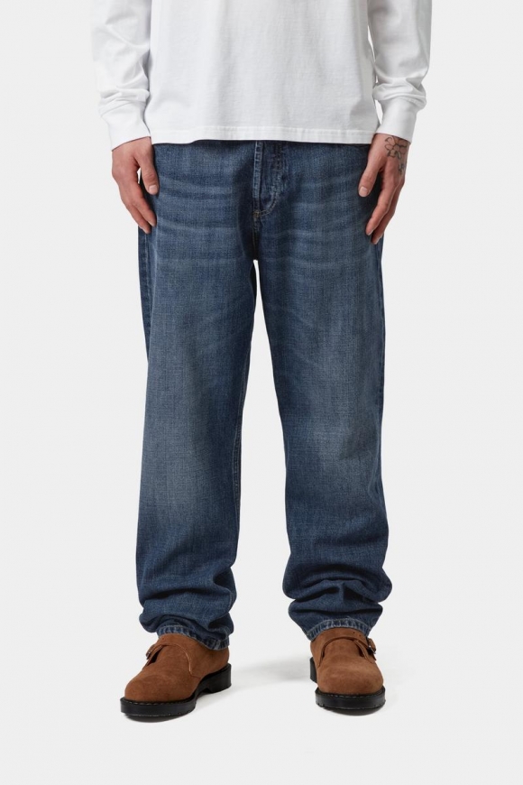 Carhartt Marlow Pant - Blau, dunkle Used-Waschung Carhartt Marlow Pant - Blau, dunkle Used-Waschung