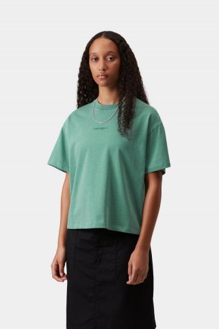 Carhartt S/S Benton T-Shirt - Lily, Stückgefärbt