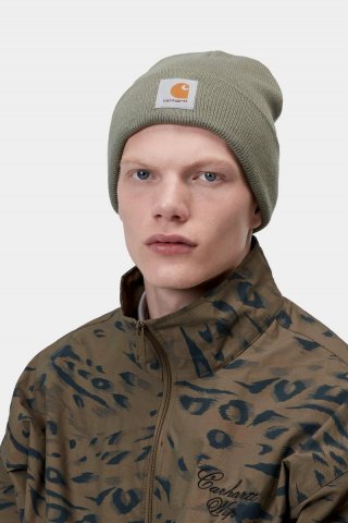 Carhartt Short Watch Hat - Schattiges Grün Carhartt Short Watch Hat - Schattiges Grün