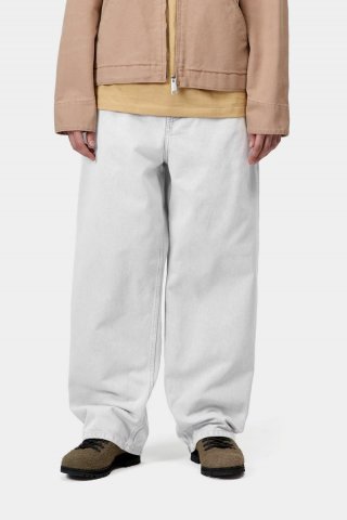 Carhartt Brandon Pant - Schwarz, Kreidewaschung Carhartt Brandon Pant - Schwarz, Kreidewaschung