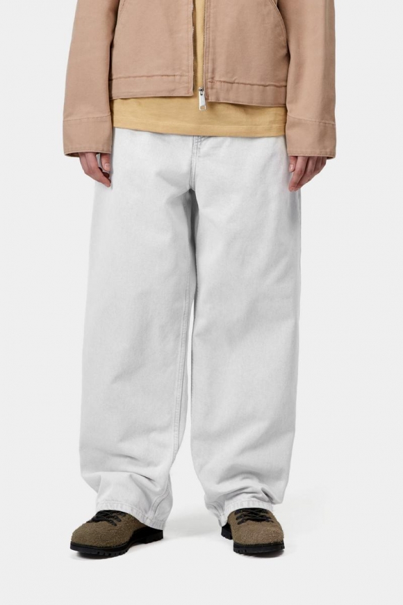 Carhartt Brandon Pant - Schwarz, Kreidewaschung