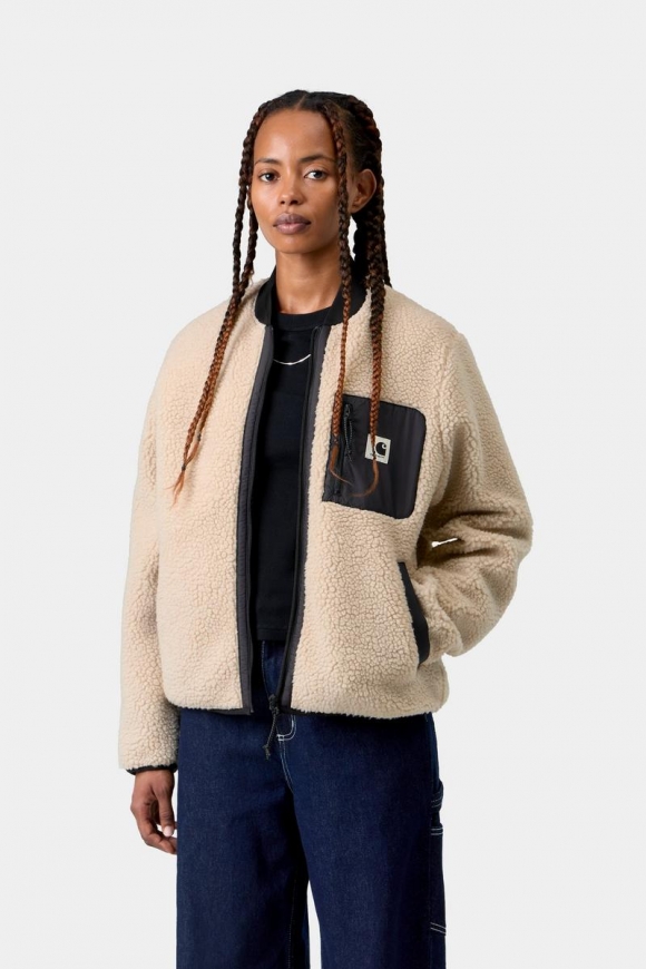 Carhartt Janet Liner - Fleur De Sel / Schwarz