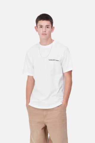 Carhartt S/S Home State T-Shirt - Weiß