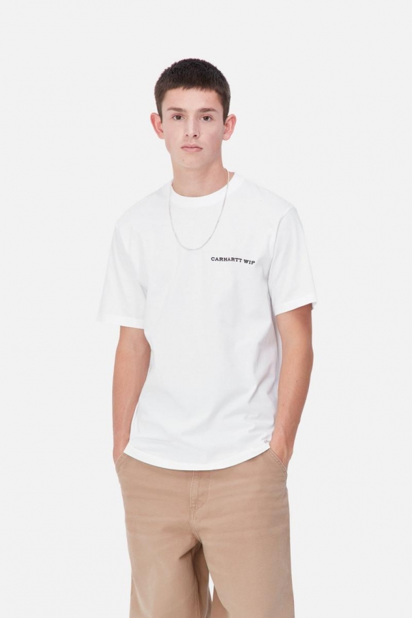 Carhartt S/S Home State T-Shirt - Weiß Carhartt S/S Home State T-Shirt - Weiß