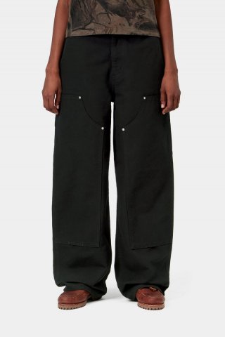 Carhartt June Double Knee Pant - Schwarz, gespült Carhartt June Double Knee Pant - Schwarz, gespült