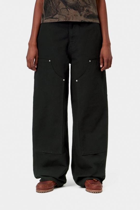 Carhartt June Double Knee Pant - Schwarz, gespült Carhartt June Double Knee Pant - Schwarz, gespült