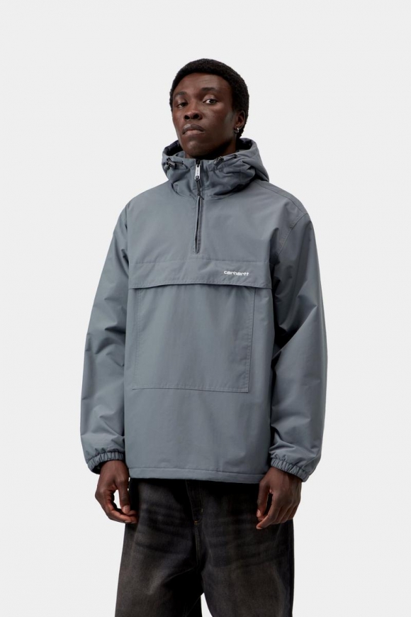 Carhartt Windbreaker Pullover (Winter) - Styx / Weiß Carhartt Windbreaker Pullover (Winter) - Styx / Weiß