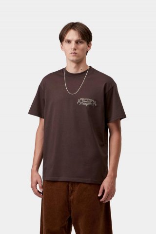Carhartt S/S Chez WIP T-Shirt - Palisander Carhartt S/S Chez WIP T-Shirt - Palisander
