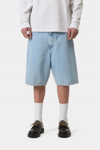 Carhartt Single Knee Short - Blau, schwerer Stein gebleicht Carhartt Single Knee Short - Blau, schwerer Stein gebleicht