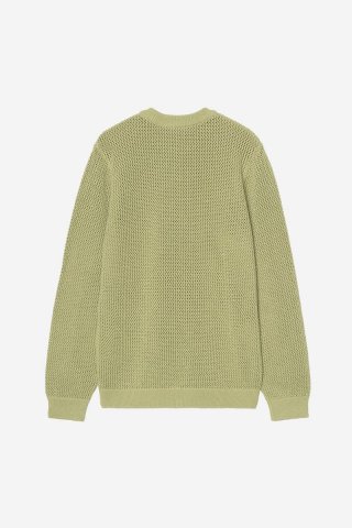 Carhartt Stockton Sweater - Sanftes Grün Carhartt Stockton Sweater - Sanftes Grün