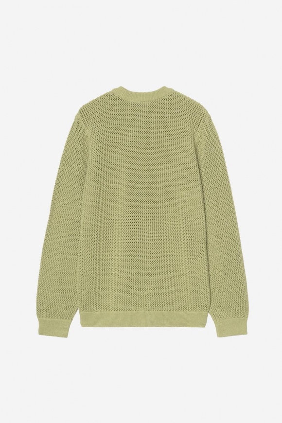Carhartt Stockton Sweater - Sanftes Grün Carhartt Stockton Sweater - Sanftes Grün