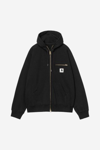 Carhartt sacai x WIP Cotton Jersey Hoodie - Sacai Schwarz Carhartt sacai x WIP Cotton Jersey Hoodie - Sacai Schwarz