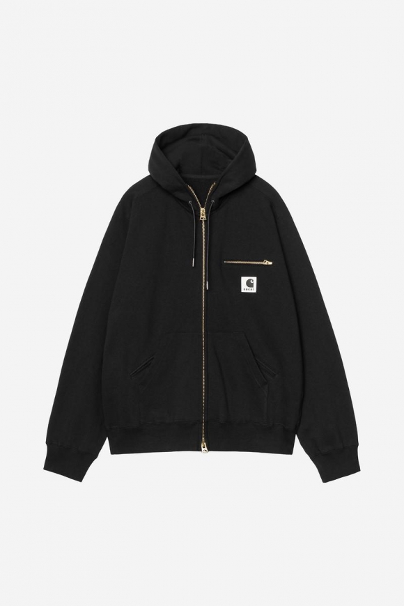 Carhartt sacai x WIP Cotton Jersey Hoodie - Sacai Schwarz Carhartt sacai x WIP Cotton Jersey Hoodie - Sacai Schwarz