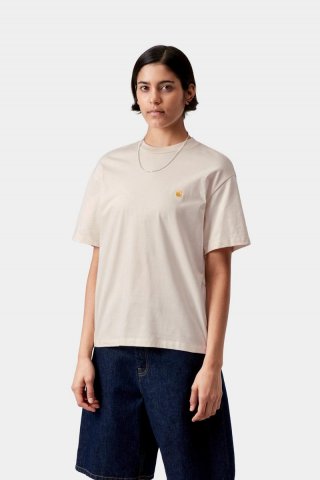Carhartt S/S Chase T-Shirt - Natur / Gold