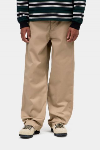 Carhartt Harold Pant - Leder, starr Carhartt Harold Pant - Leder, starr