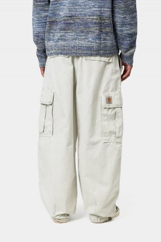 Carhartt Cole Cargo Pant - Dollargrün, Kreidewaschung