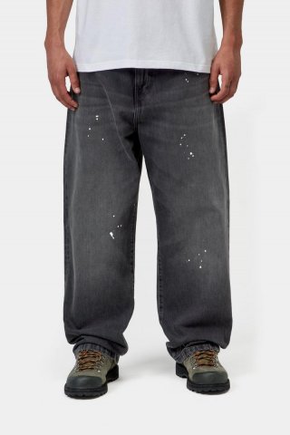 Carhartt Landon Pant - Schwarz, Destroy Wash, Splatter Carhartt Landon Pant - Schwarz, Destroy Wash, Splatter