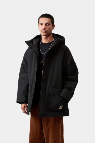 Carhartt Stanwood Parka - Schwarz Carhartt Stanwood Parka - Schwarz