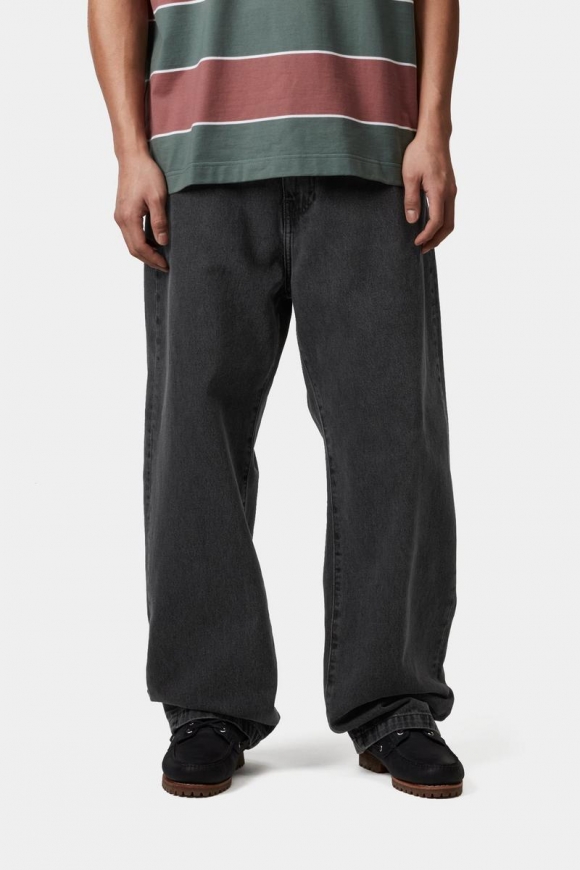 Carhartt Landon Pant - Schwarz, schwere Steinwäsche Carhartt Landon Pant - Schwarz, schwere Steinwäsche
