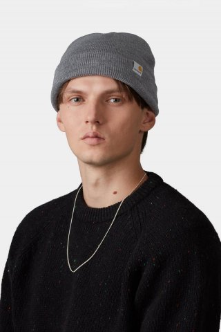 Carhartt Stratus Hat Low - Dunkelgraues Heidekraut Carhartt Stratus Hat Low - Dunkelgraues Heidekraut
