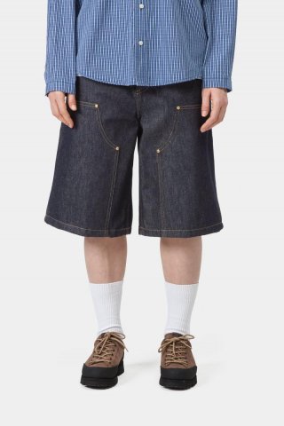 Carhartt Nixon Double Knee Short - Blau, starr Carhartt Nixon Double Knee Short - Blau, starr