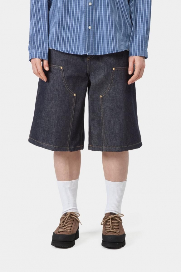 Carhartt Nixon Double Knee Short - Blau, starr Carhartt Nixon Double Knee Short - Blau, starr