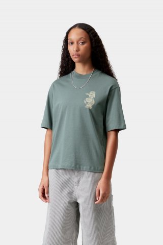 Carhartt S/S Forma T-Shirt - Samtgrün Carhartt S/S Forma T-Shirt - Samtgrün