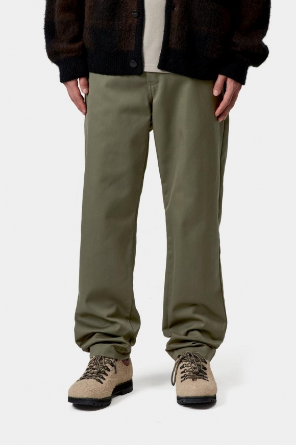 Carhartt Master Pant - Blatt, gespült Carhartt Master Pant - Blatt, gespült