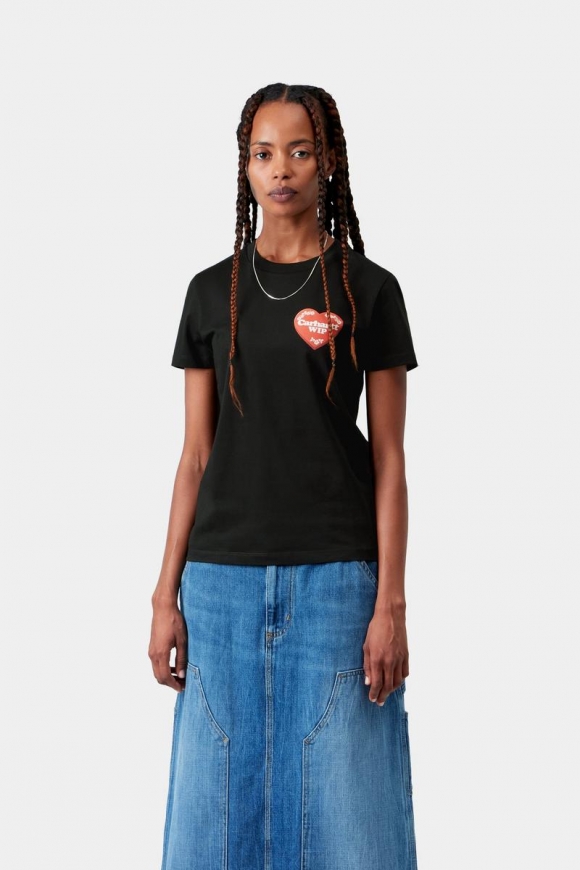 Carhartt S/S Hartt Case T-Shirt - Schwarz Carhartt S/S Hartt Case T-Shirt - Schwarz