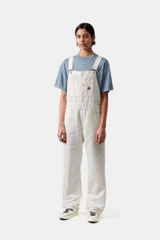 Carhartt Bib Overall Straight - Wachs, gespült Carhartt Bib Overall Straight - Wachs, gespült