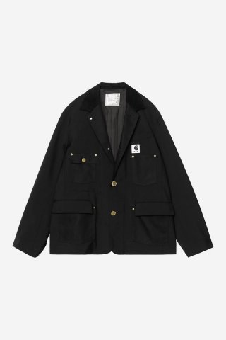 Carhartt sacai x WIP Suiting x Duck Jacket - Sacai Schwarz Carhartt sacai x WIP Suiting x Duck Jacket - Sacai Schwarz