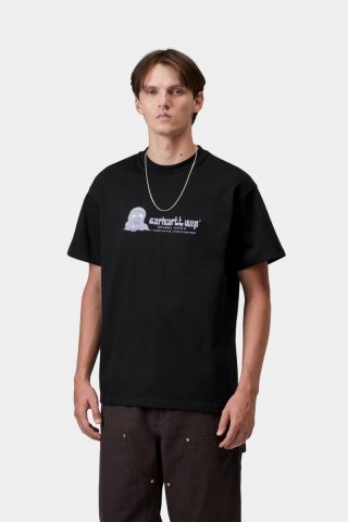 Carhartt S/S Deadline T-Shirt - Schwarz Carhartt S/S Deadline T-Shirt - Schwarz