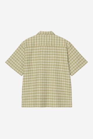 Carhartt S/S Kander Shirt - Kander Check, Schlange Carhartt S/S Kander Shirt - Kander Check, Schlange