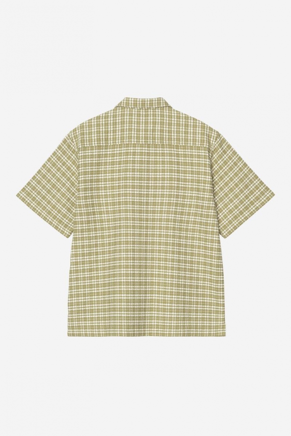 Carhartt S/S Kander Shirt - Kander Check, Schlange Carhartt S/S Kander Shirt - Kander Check, Schlange