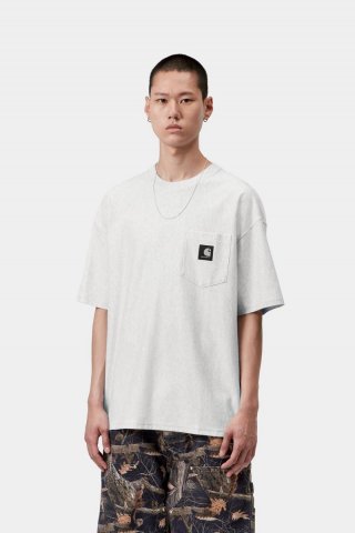 Carhartt S/S OG Loose Pocket T-Shirt - Ash Heather Carhartt S/S OG Loose Pocket T-Shirt - Ash Heather