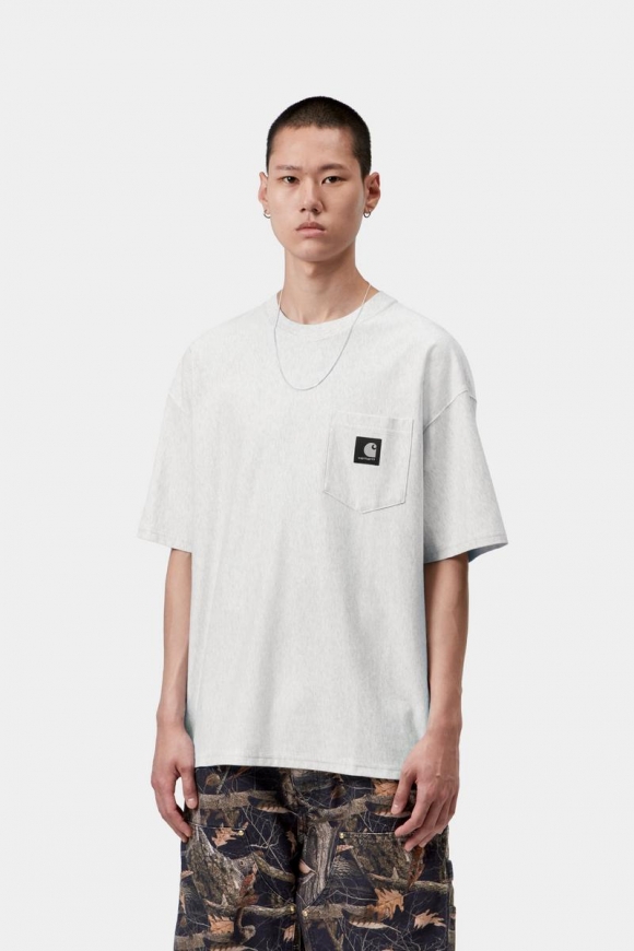 Carhartt S/S OG Loose Pocket T-Shirt - Ash Heather Carhartt S/S OG Loose Pocket T-Shirt - Ash Heather