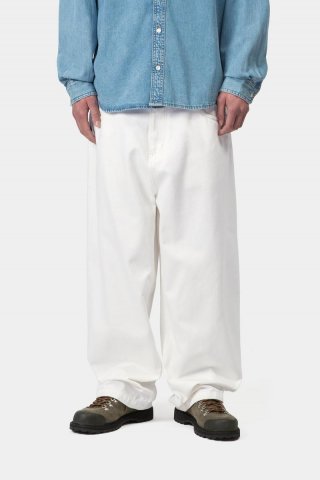 Carhartt Brandon Pant - Weiß, gespült Carhartt Brandon Pant - Weiß, gespült