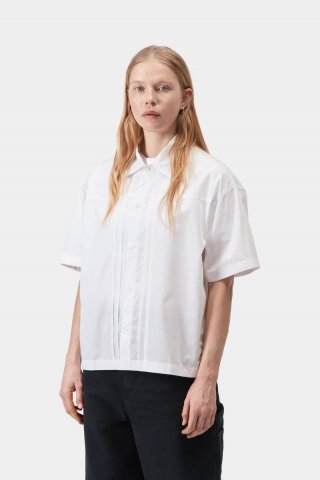 Carhartt S/S Belmont Shirt - Weiß Carhartt S/S Belmont Shirt - Weiß
