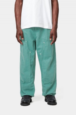 Carhartt Walter Double Knee Pant - Saguaro, stückgefärbt Carhartt Walter Double Knee Pant - Saguaro, stückgefärbt
