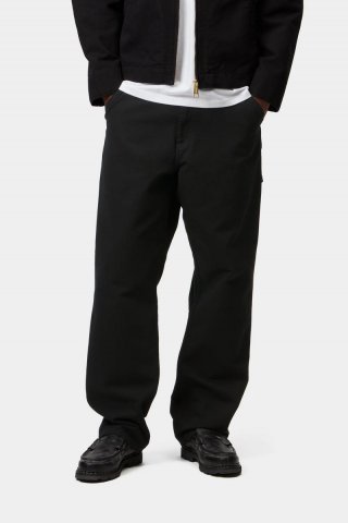 Carhartt Single Knee Pant - Schwarz, gespült Carhartt Single Knee Pant - Schwarz, gespült