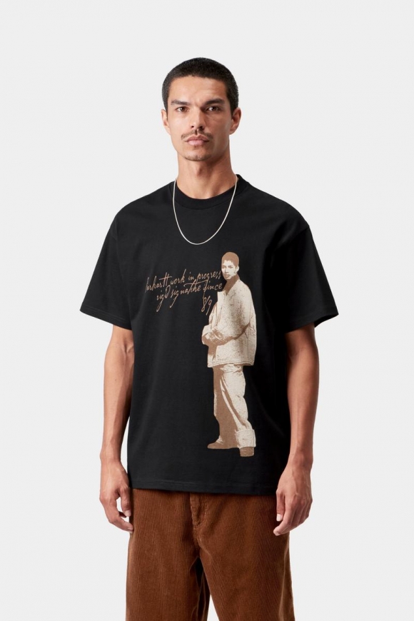 Carhartt S/S Archive '95 T-Shirt - Schwarz Carhartt S/S Archive '95 T-Shirt - Schwarz