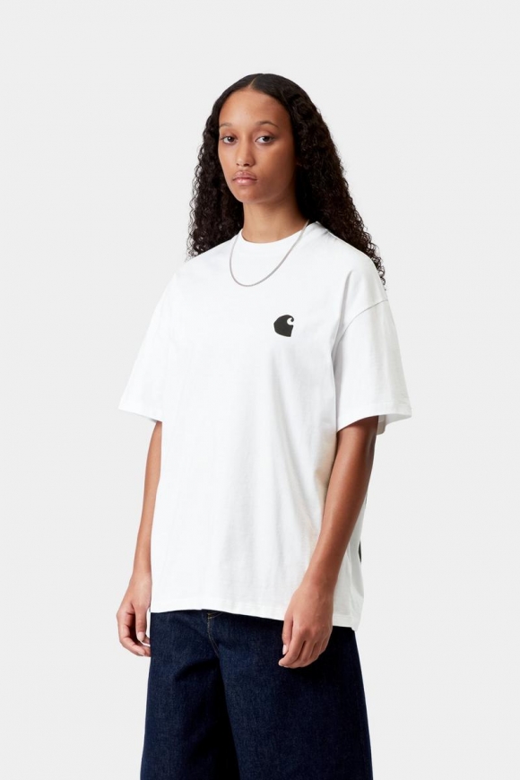Carhartt S/S Compy T-Shirt - Weiß Carhartt S/S Compy T-Shirt - Weiß
