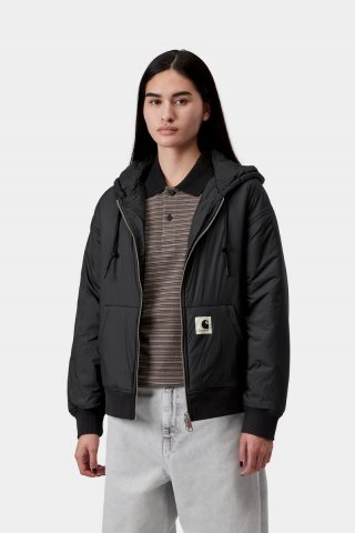 Carhartt Hooded Gadd Jacket - Schwarz Carhartt Hooded Gadd Jacket - Schwarz