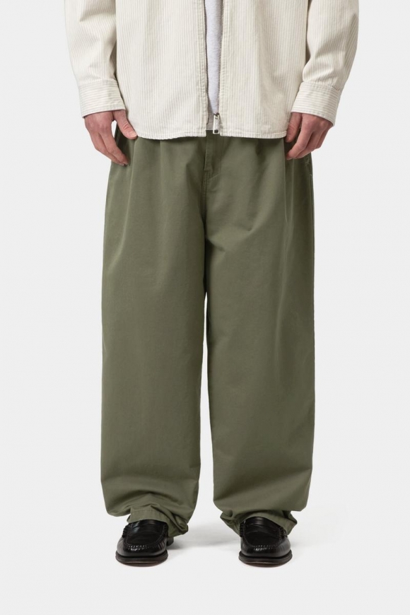 Carhartt Marv Pant - Blatt, Stein gewaschen Carhartt Marv Pant - Blatt, Stein gewaschen