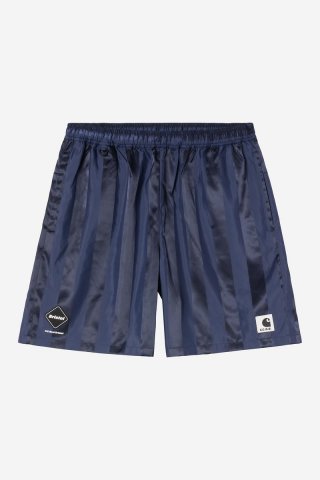 Carhartt F.C.Real Bristol x WIP Game Shorts - Blau Carhartt F.C.Real Bristol x WIP Game Shorts - Blau